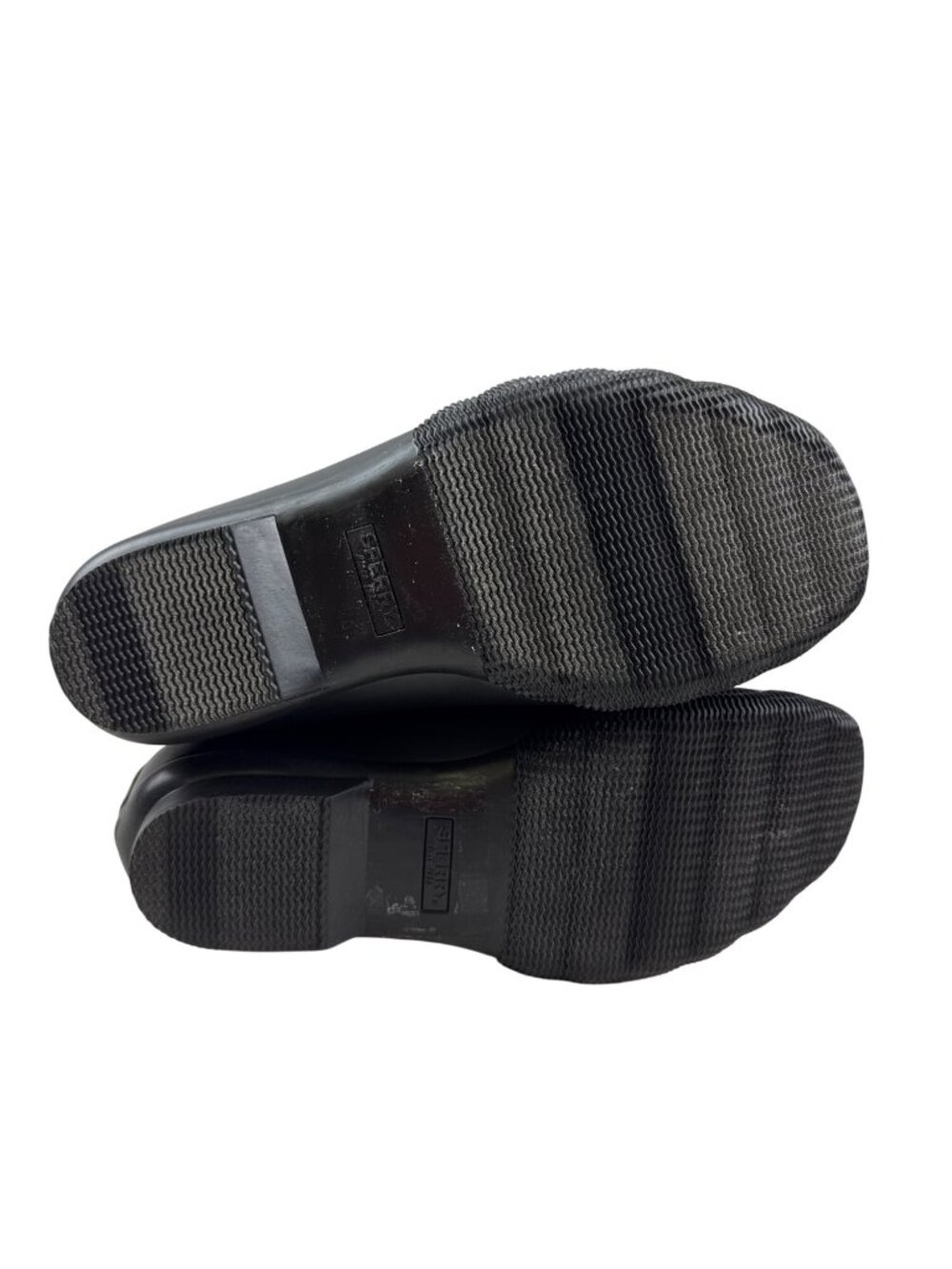 Sperry Saltwater Tall Women's 6 Black Quilted Buckle Duck Boots Waterproof NWOB - Picture 8 of 10